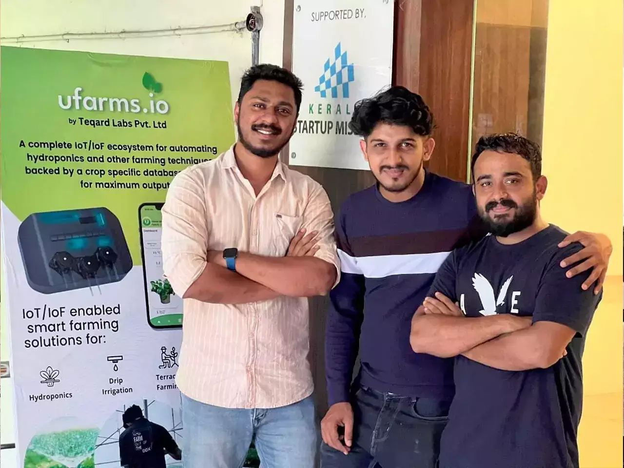 UK Startup Visa for Kerala Startup Ufarms.io