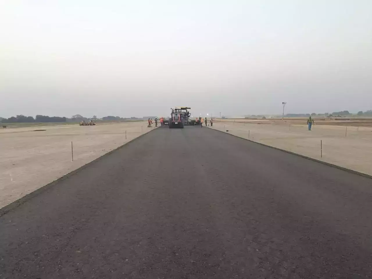 Noida Airport Runway and ATC to be ready by March
