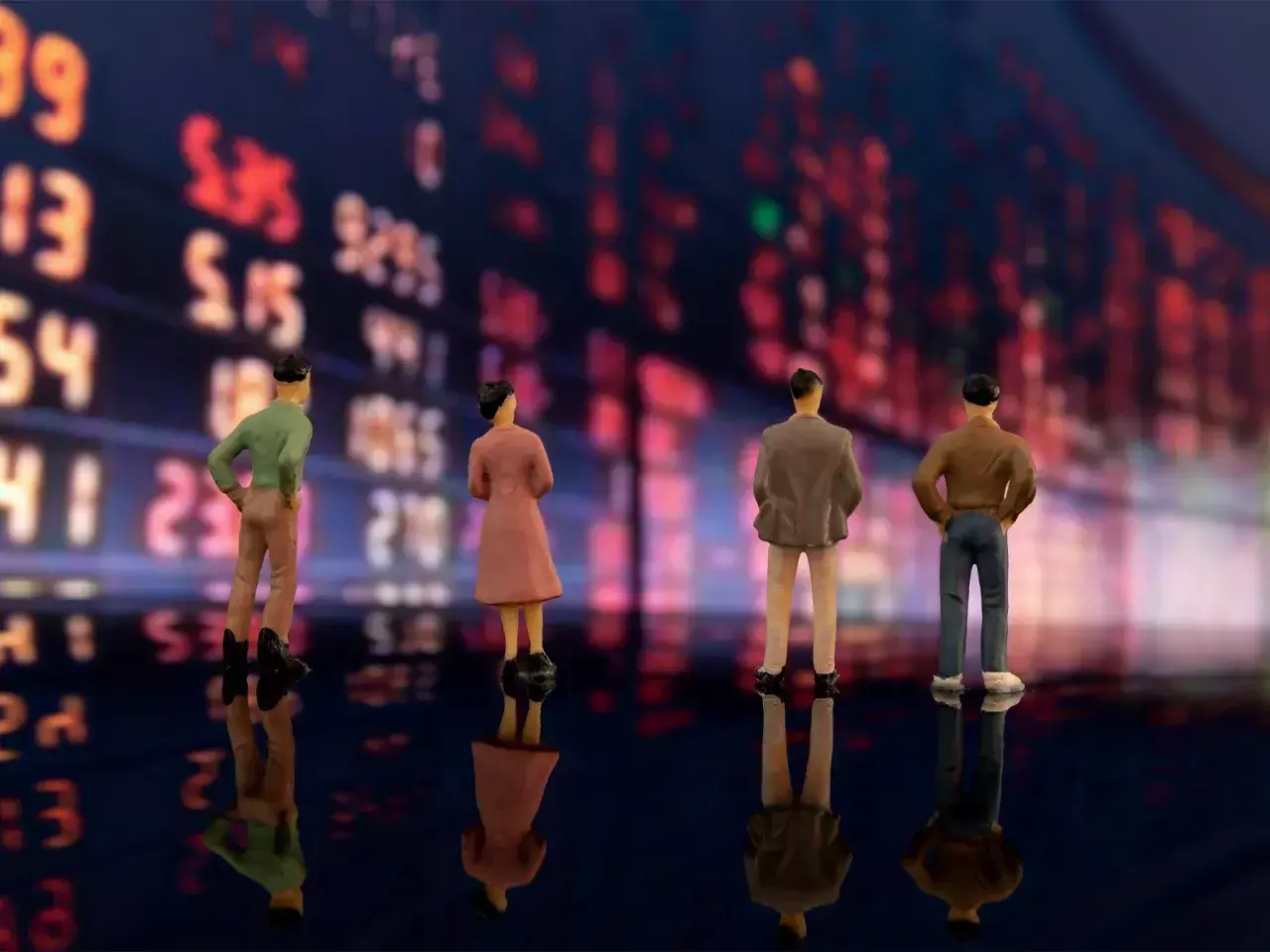 start of the markets without blushing