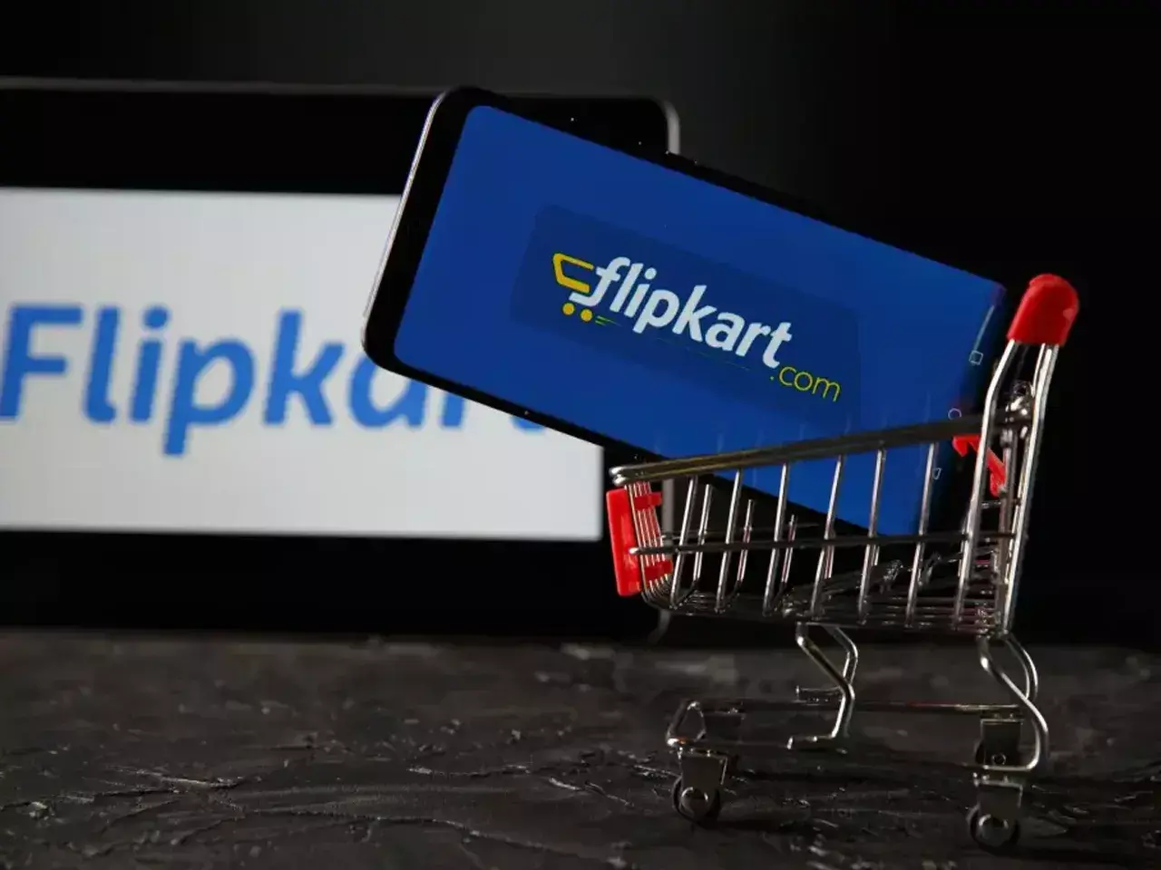 flipkart with 140 crore customer visits