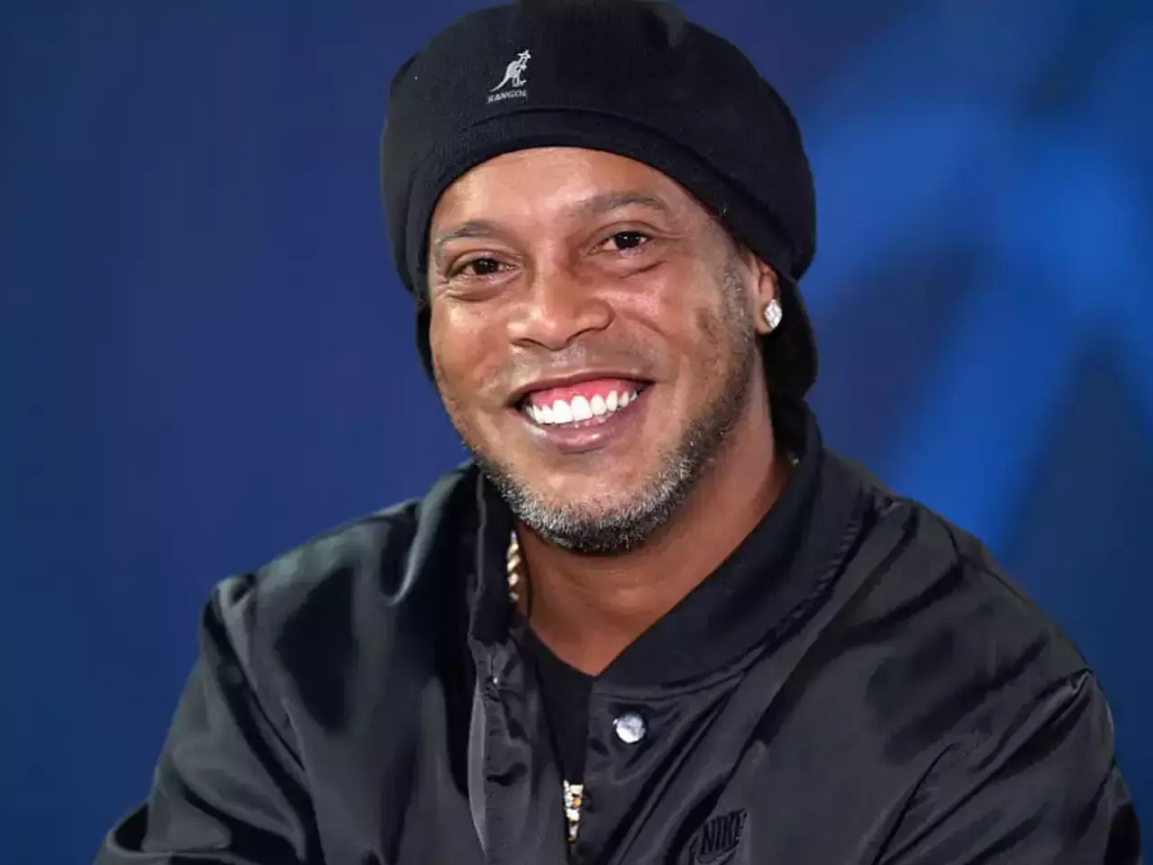 Football legend Ronaldinho in Kolkata