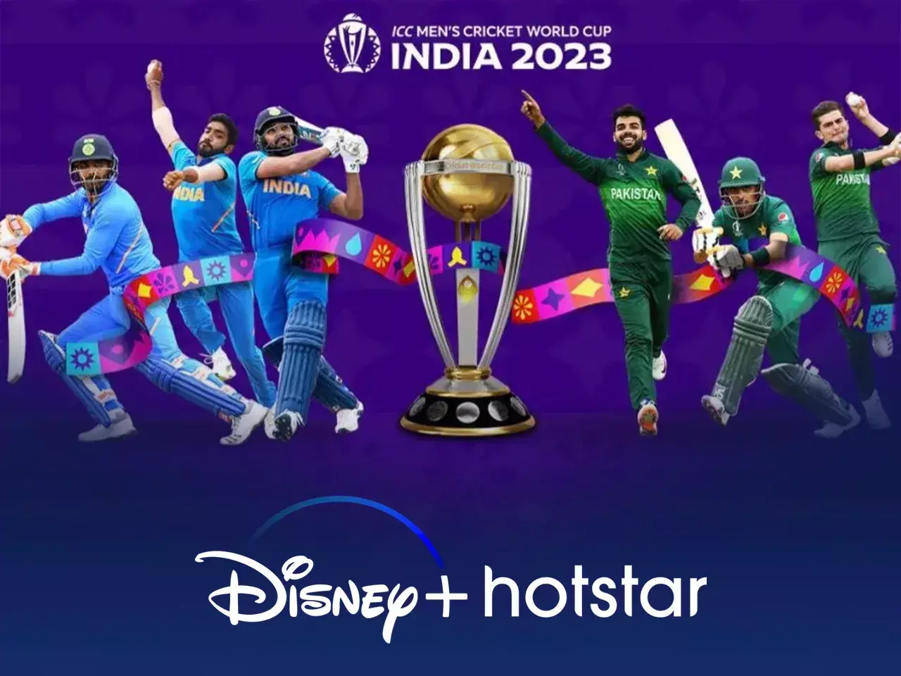 india-pak match recorded by disney on streaming