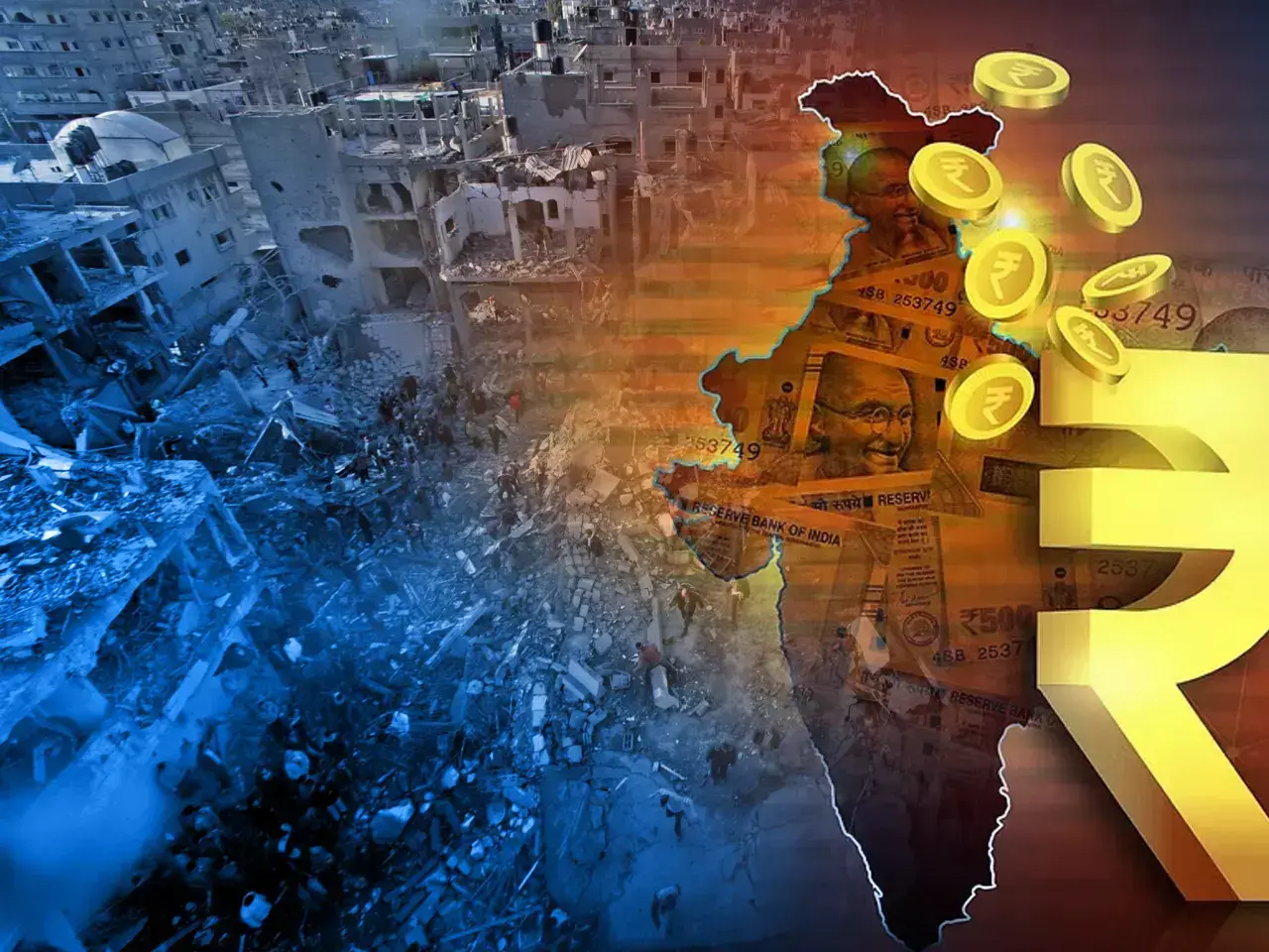 how will the israel-palestine war affect the indian economy