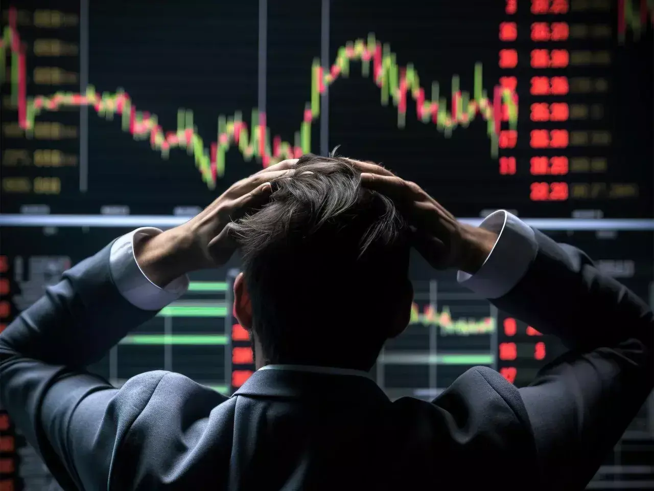 markets fell for the third session in a row