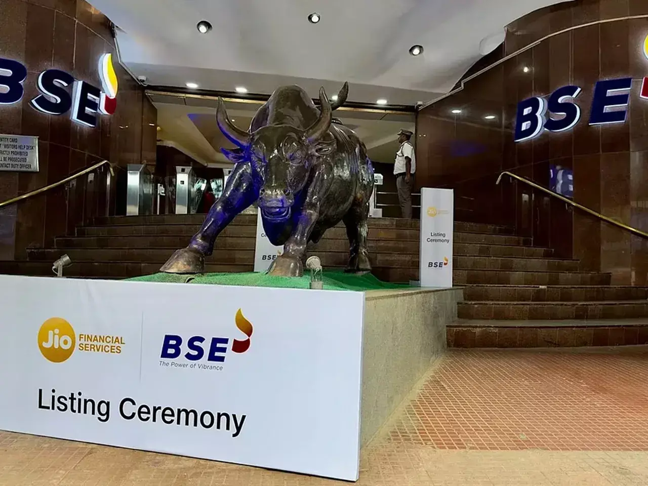 jio financial services will release first quarter post-listing results today