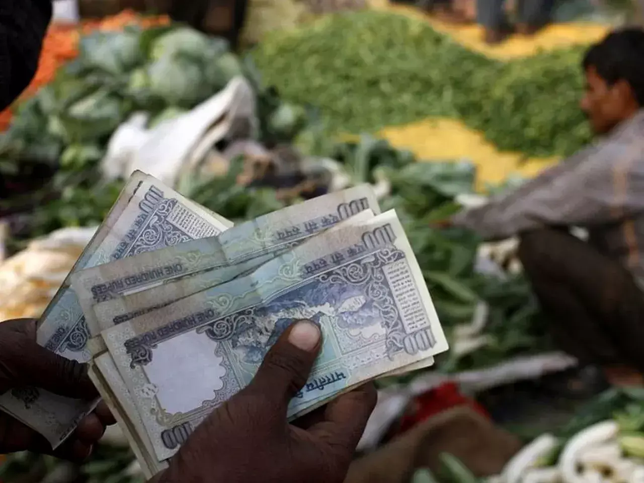 headline inflation negative for sixth consecutive month