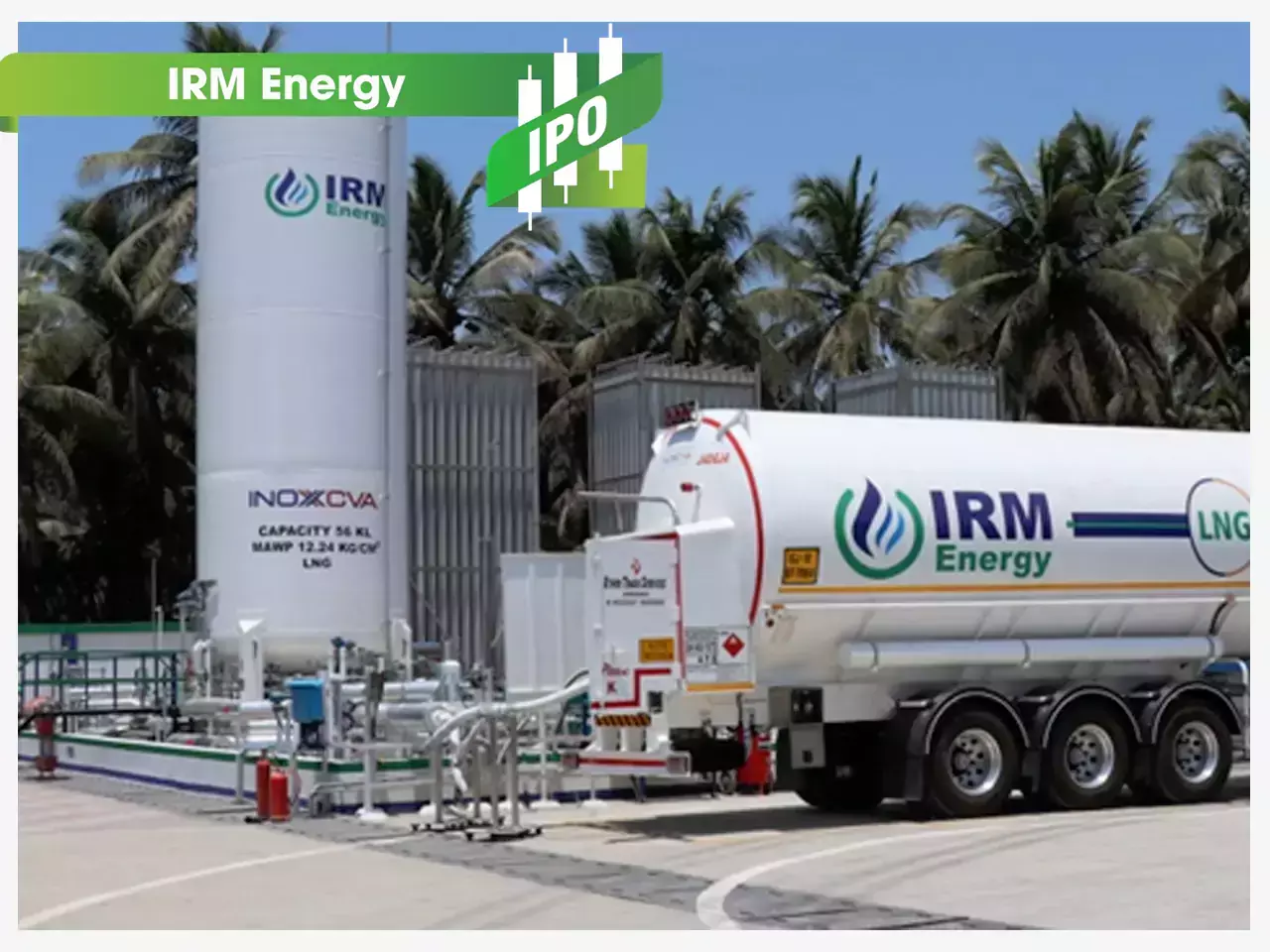 550 കോടിയുടെ ഇഷ്യൂവുമായി ഐആർഎം എനർജി