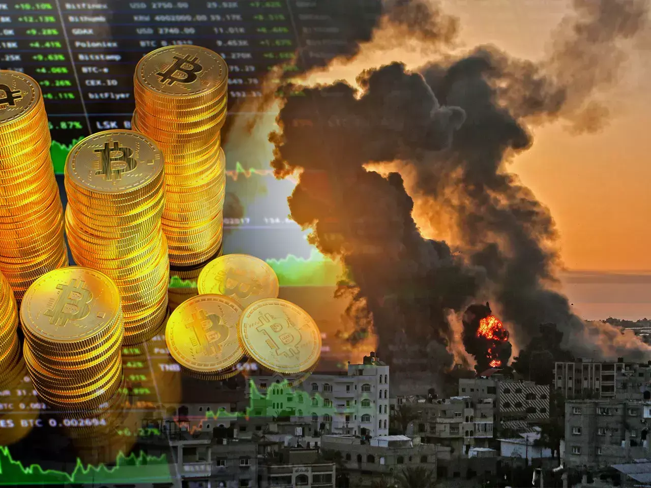 Is Israel-Hamas conflict impacting the cryptocurrency market? Here is what investors must know