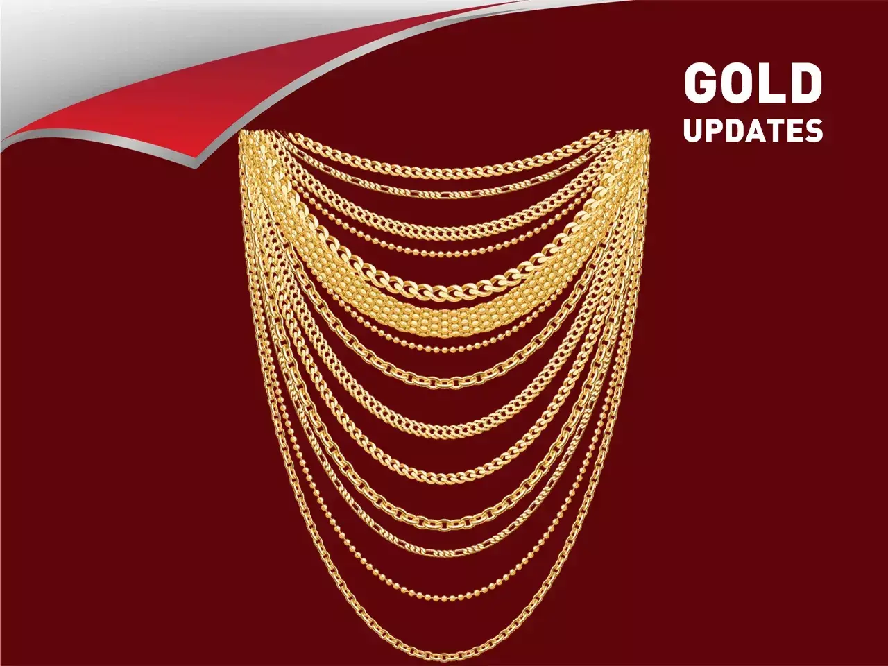 Gold prices traded lower in morning trade in the domestic futures market on Wednesday, mirroring the global trend