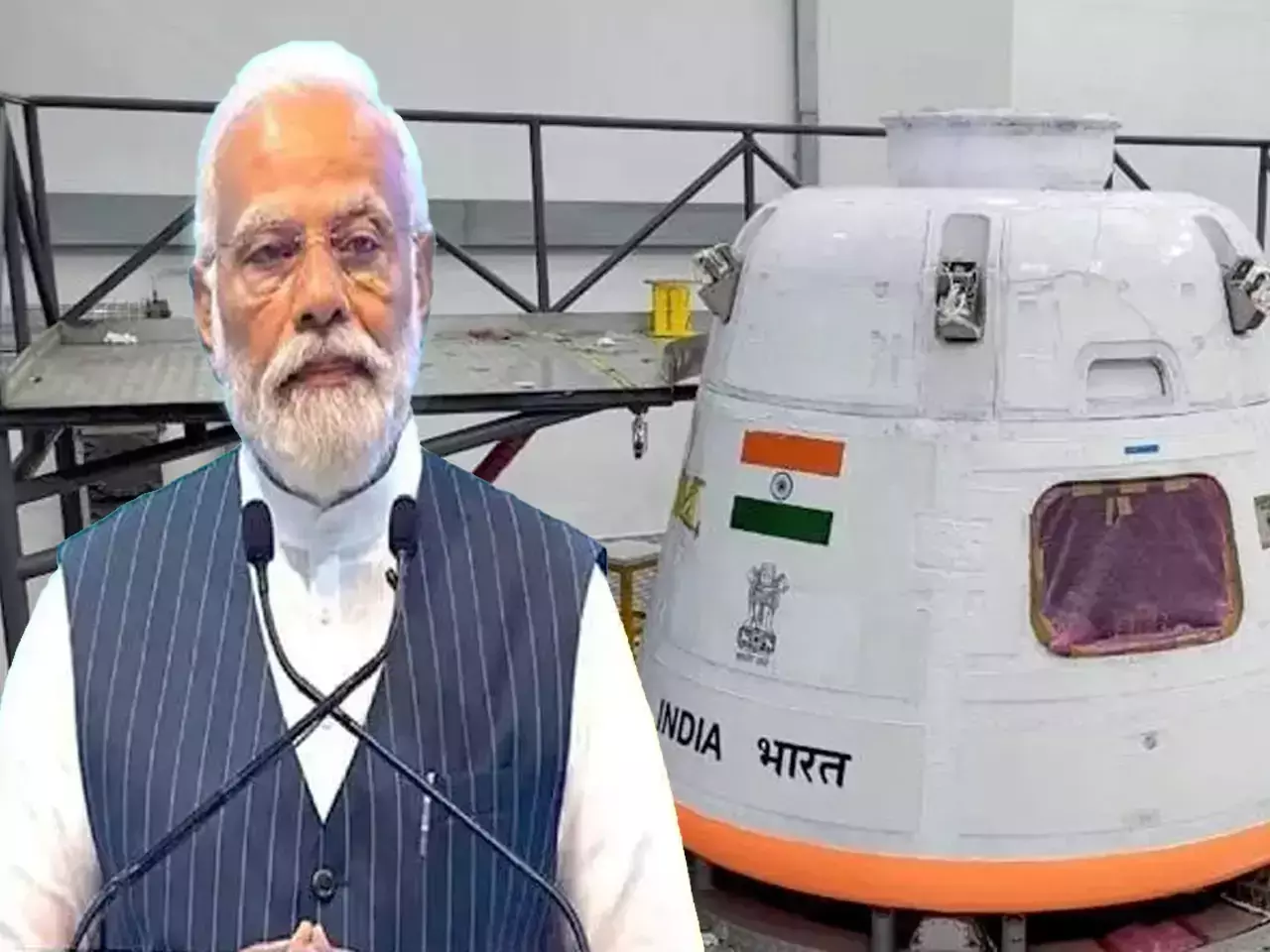 2040-ല്‍ മനുഷ്യനെ ഇന്ത്യ ചന്ദ്രനിലിറക്കും, 2035-ല്‍ ബഹിരാകാശനിലയം സ്ഥാപിക്കും