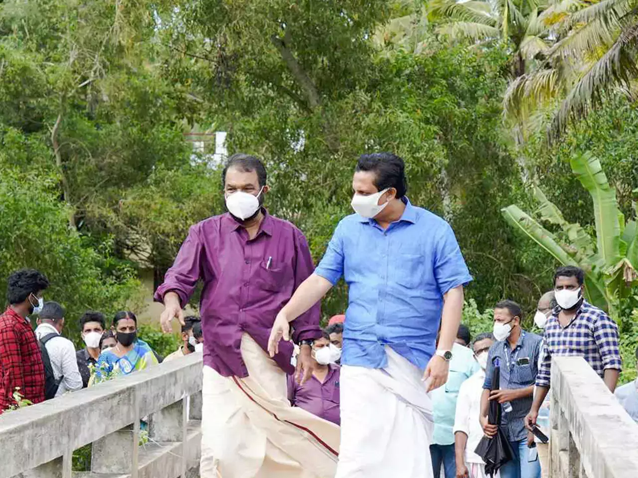 kireedam bridge |  cinema tourism