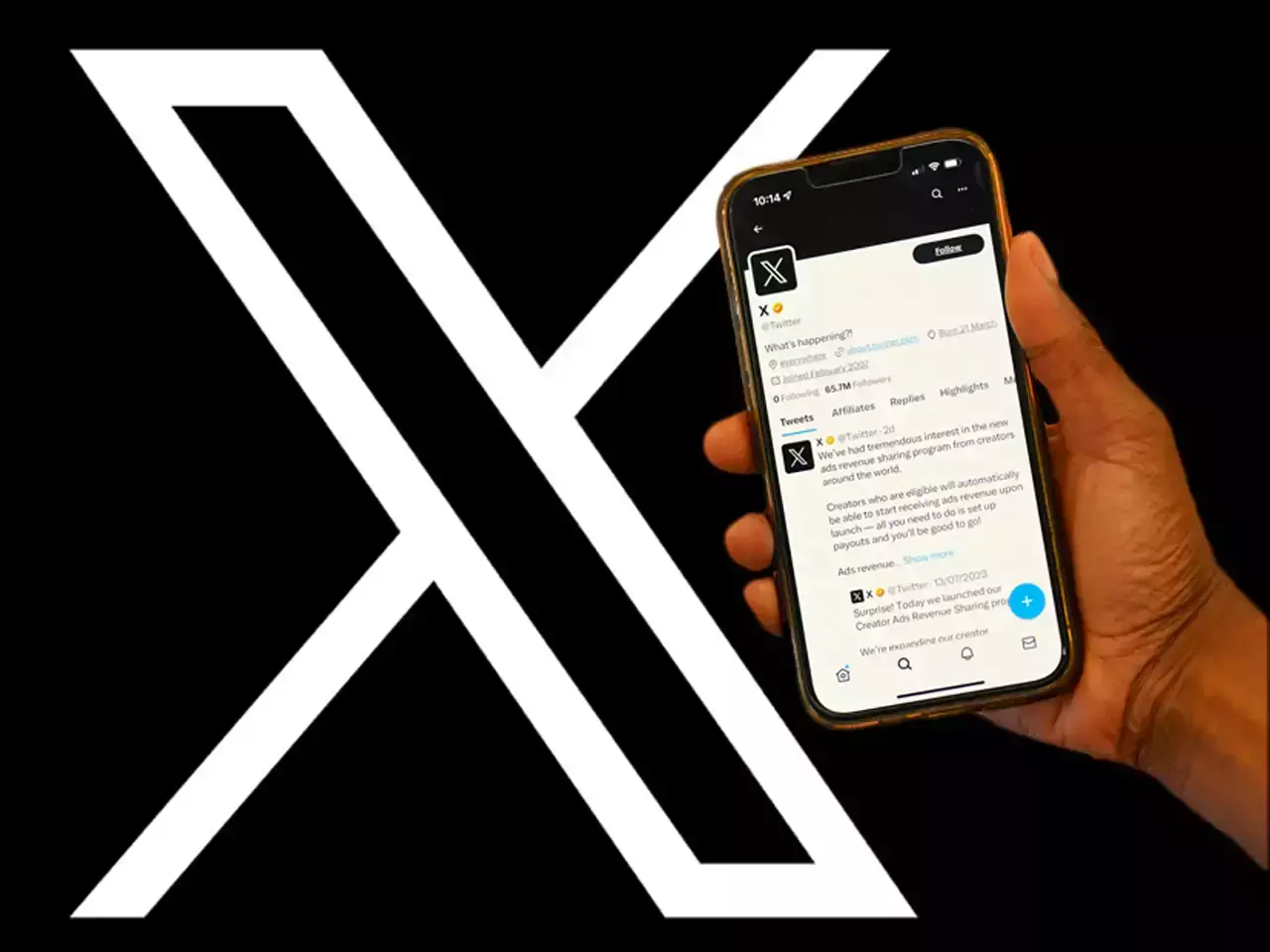 New account in X  Now enter subscription number
