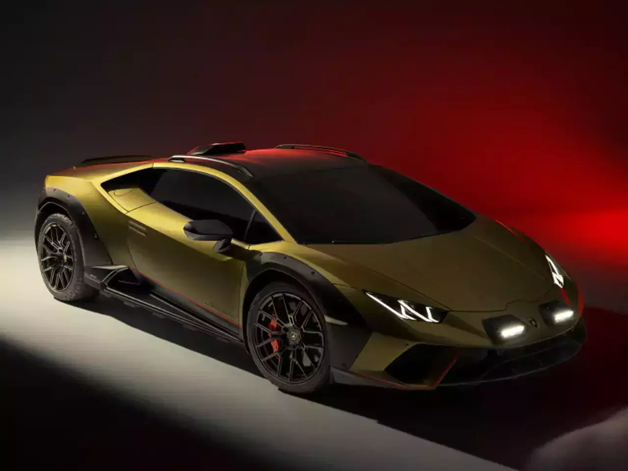 Lamborghini Huracan Sterato has arrived and deliveries will begin soon