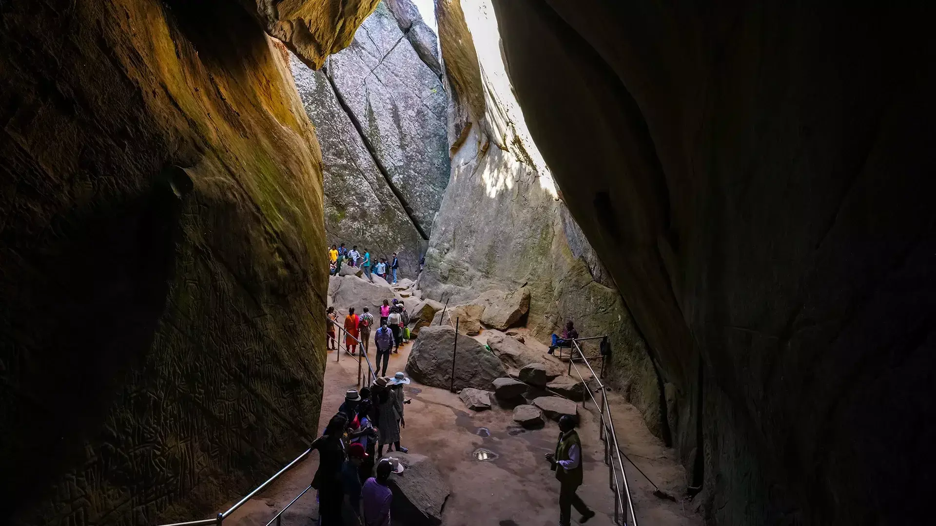 Edakkal Caves stone age