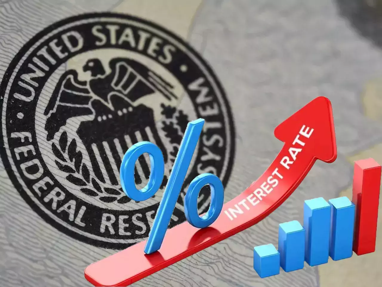 പലിശ നിരക്ക് വീണ്ടുമയര്‍ത്തി ഫെഡ് റിസര്‍വ്; ഇക്കുറി മുക്കാല്‍ ശതമാനം