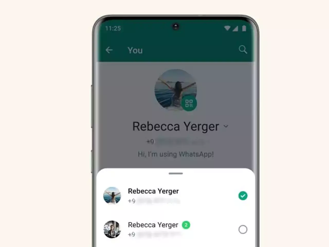 ഒരു വാട്ട്സാപ്പിനകത്ത് ഇനി ഒന്നിലധികം അക്കൗണ്ടുകൾ