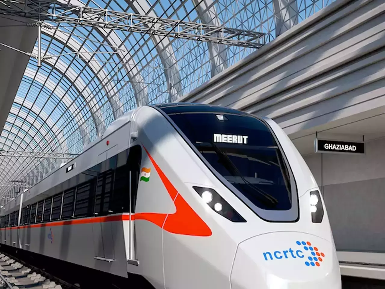 Prince of Speed Namo Bharat Train Starts