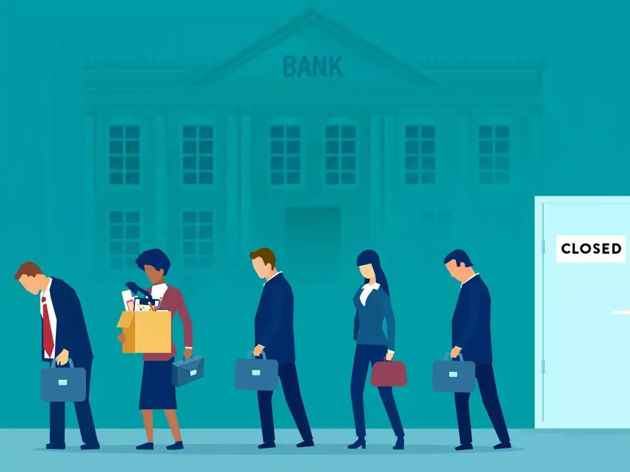 big 5 us banks may lay off 20,000 employees this year