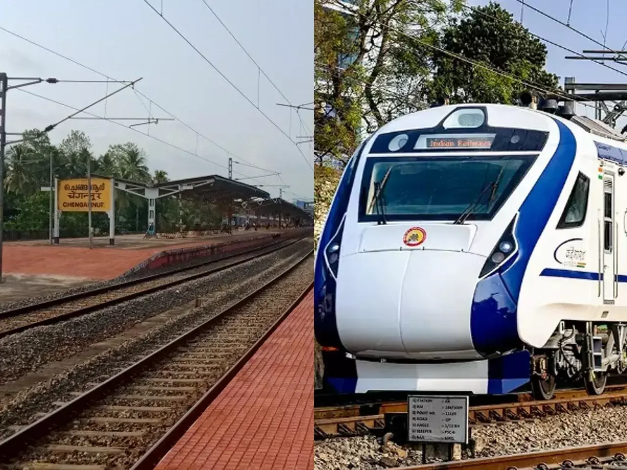 chengannur stop for vande bharat