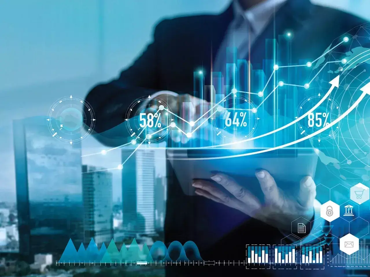 metals and mining sectors followed by it, earnings expectations are mixed