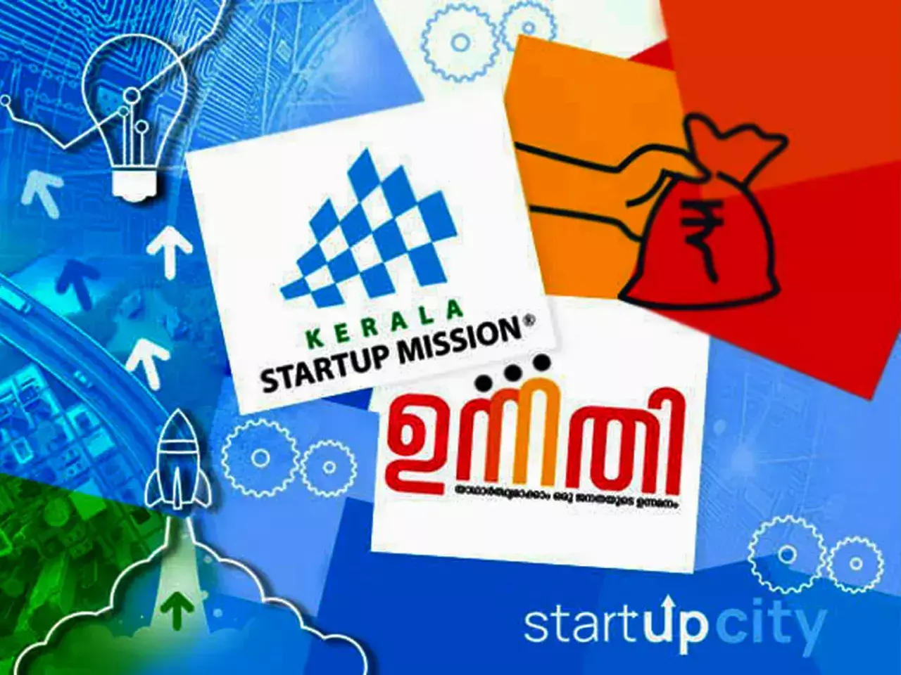 startup city project with great response