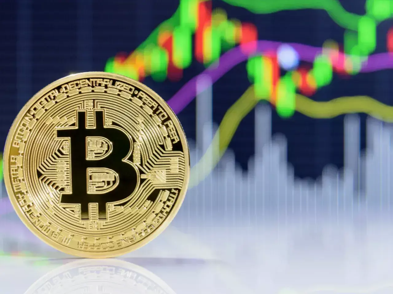 bitcoin at two-month high