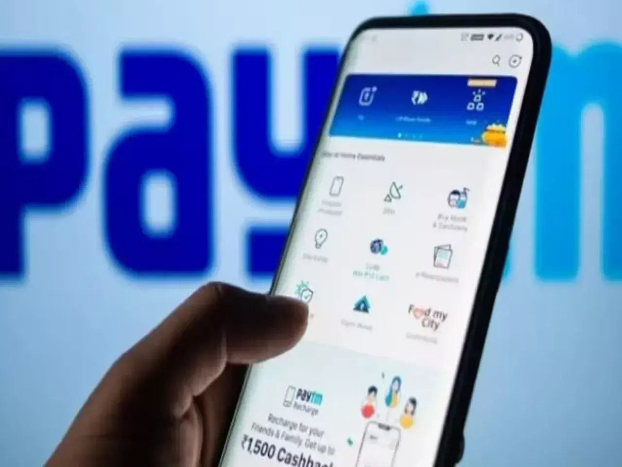paytm sees 32 percent revenue growth in q2