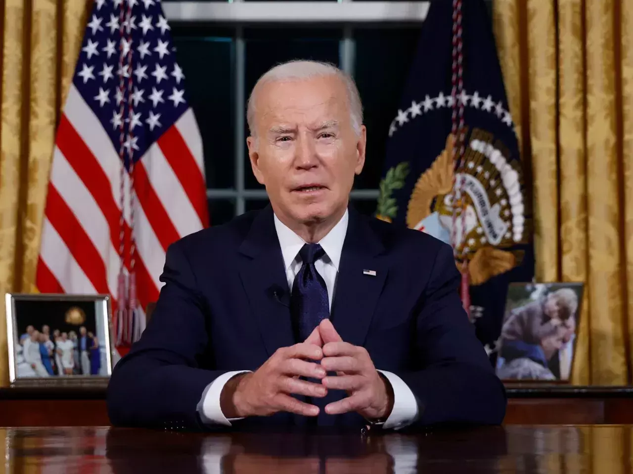 biden wants to allow financial aid to ukraine and israel