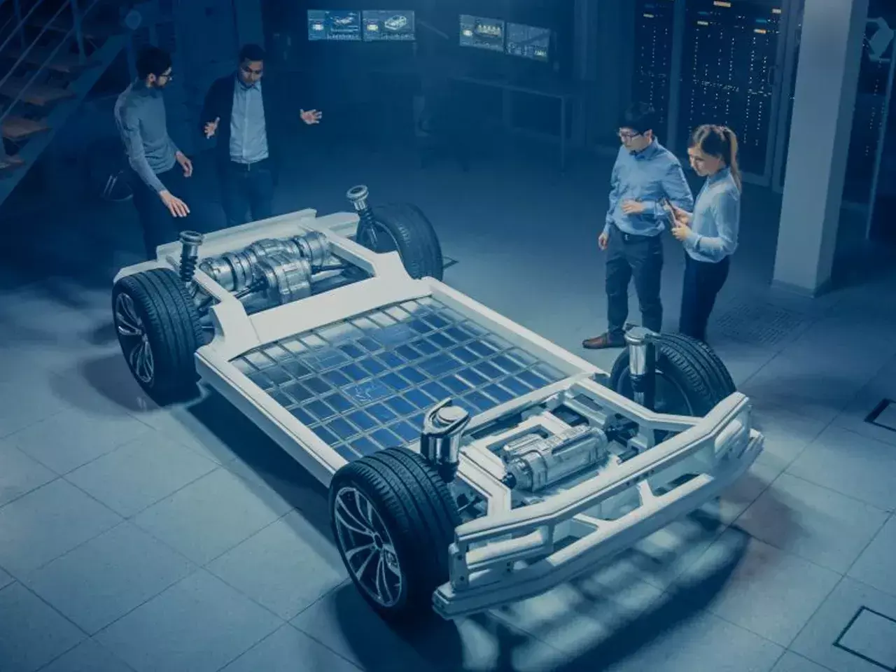 millions of jobs are coming in the ev sector