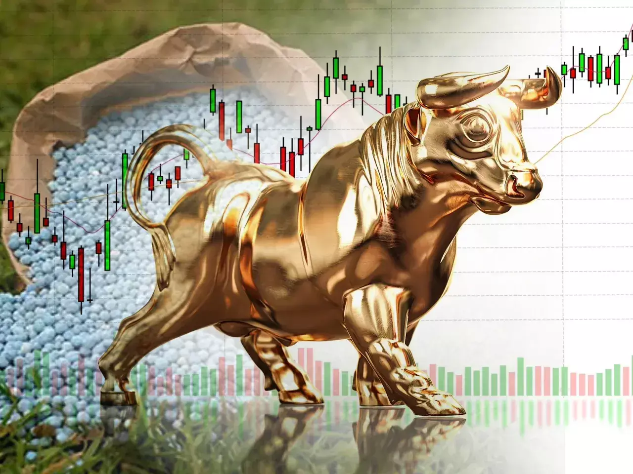 israel-hamas war fertilizer companies on the rise