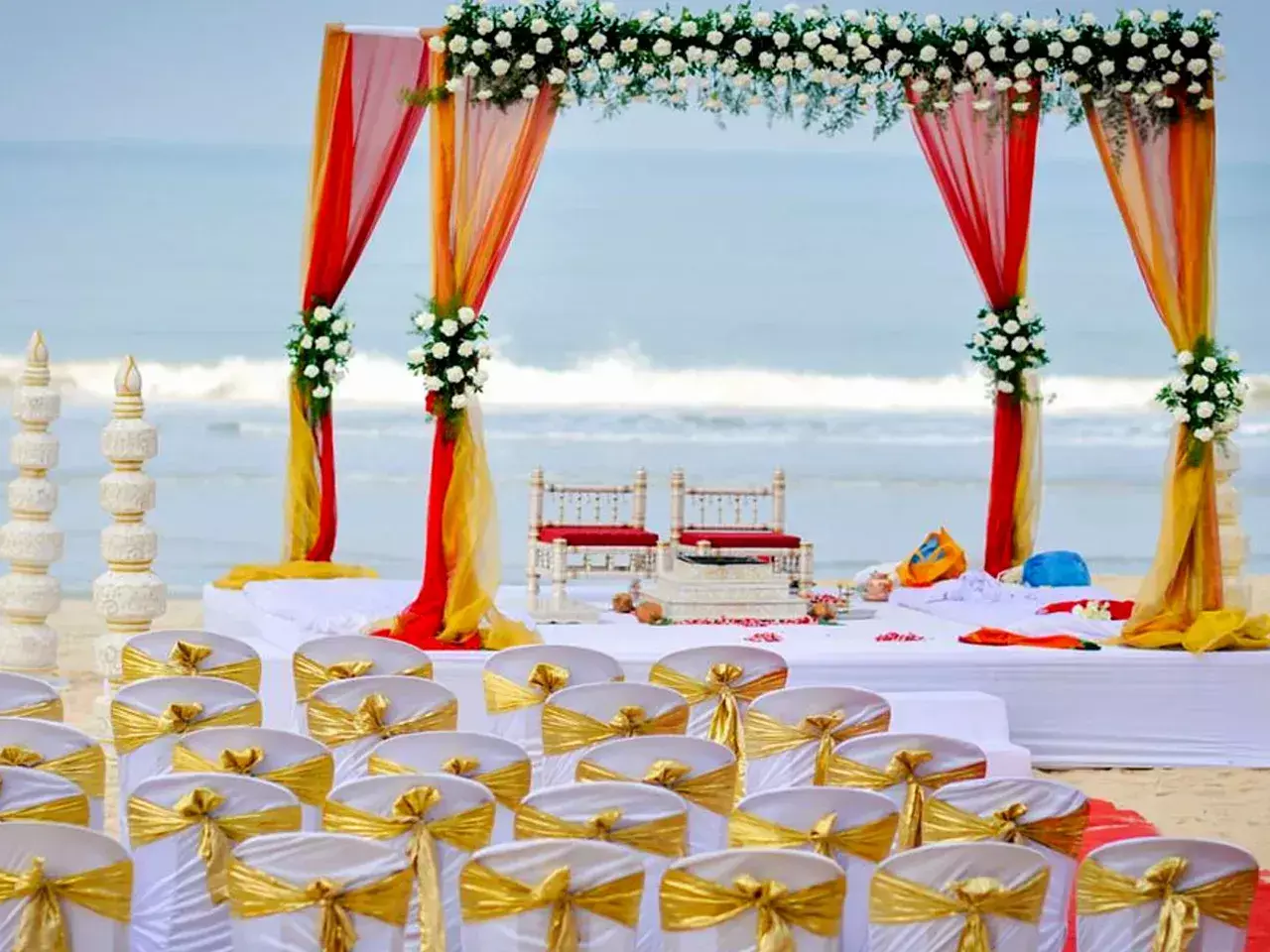 oman is a favorite wedding destination for indians