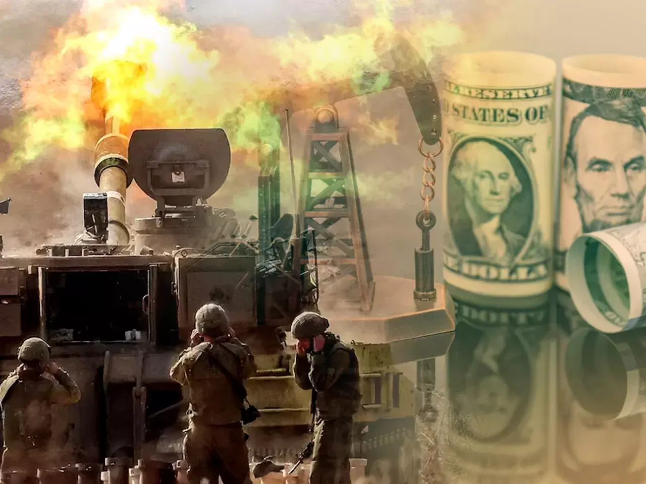 war and crude where, rate concerns, quarterly results