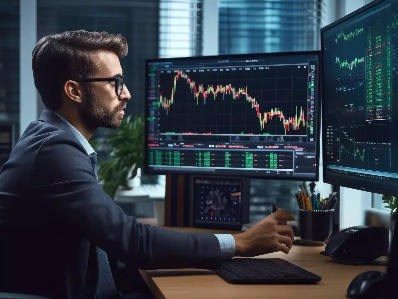 nifty below 19300, sensex down 800 points