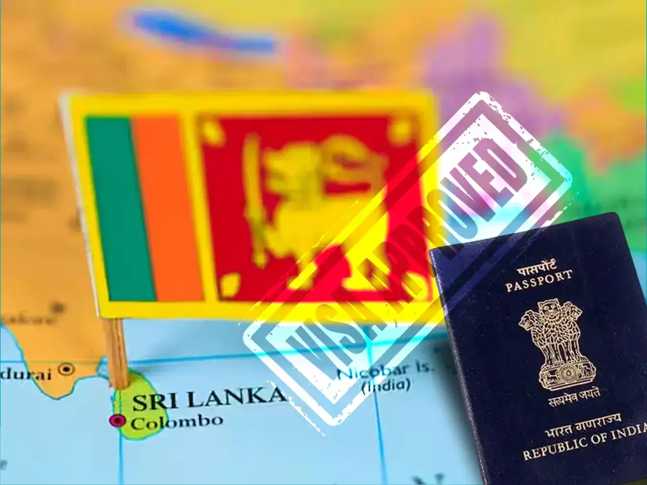 sri lanka with free visa for indians
