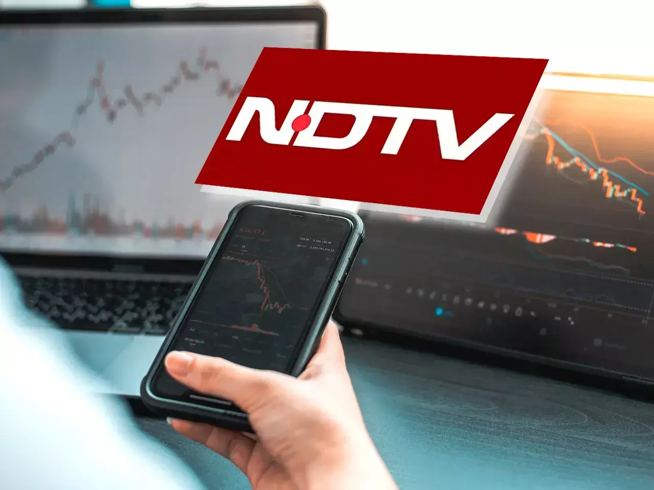 51 percent decline in ndtv net profit