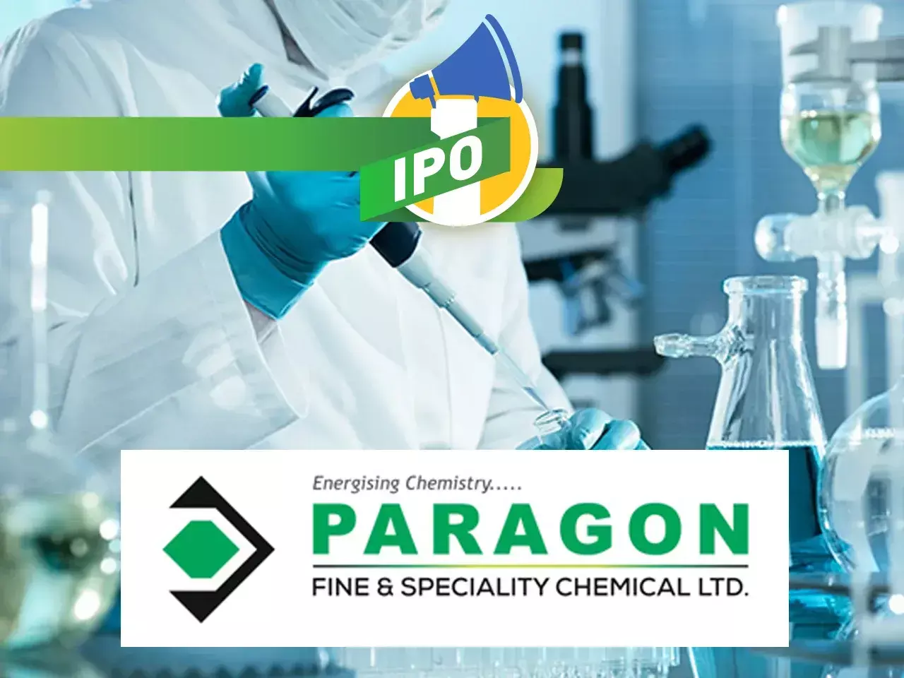paragon chemicals issue price band rs95-100