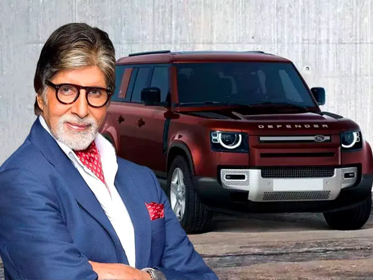 big b owns a land rover defender worth 1.30 crores