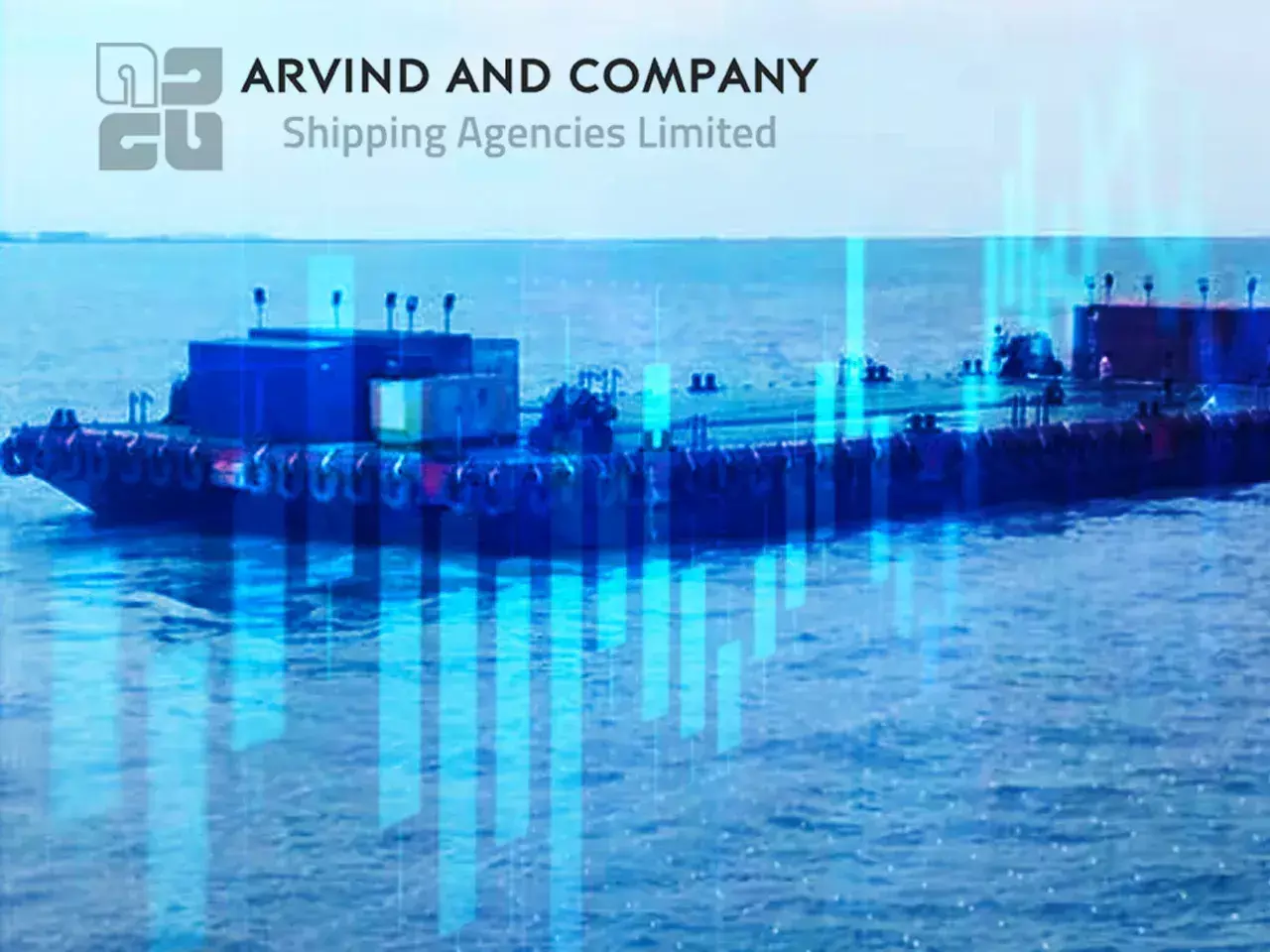 Arvind and Company Shipping shares make stellar debut, stock lists at 77% premium at ₹80 on NSE SME