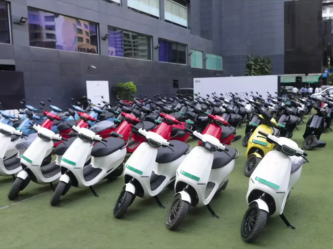 ola sold one scooter every 10 seconds on dussehra and navratri