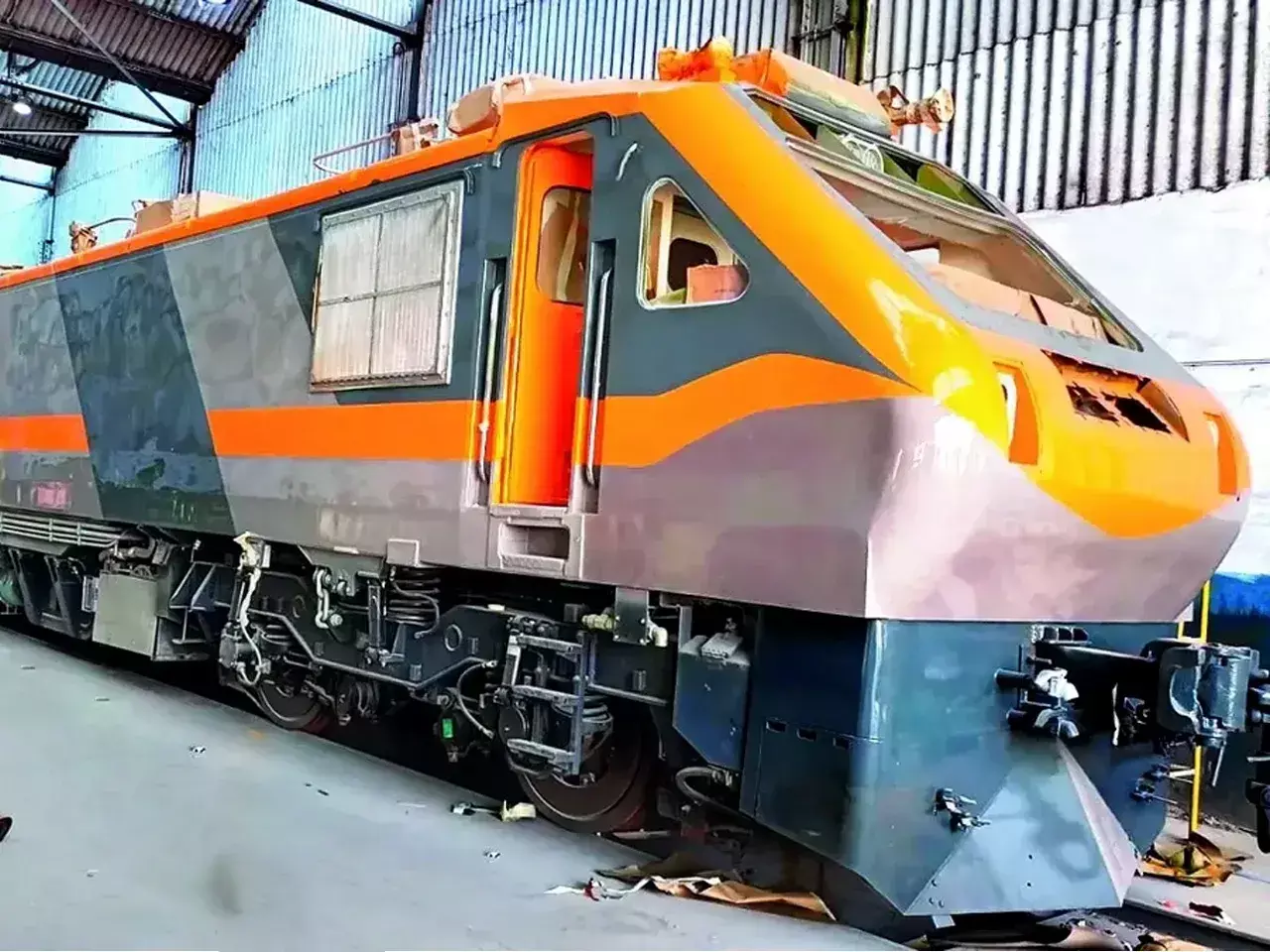 now vande sadharan to reach speed