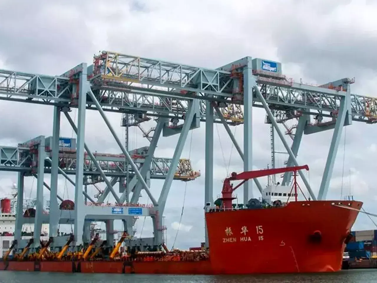 Chinese ships to Vizhinjam |  Shenhua 15 and Shenhua 29 ships