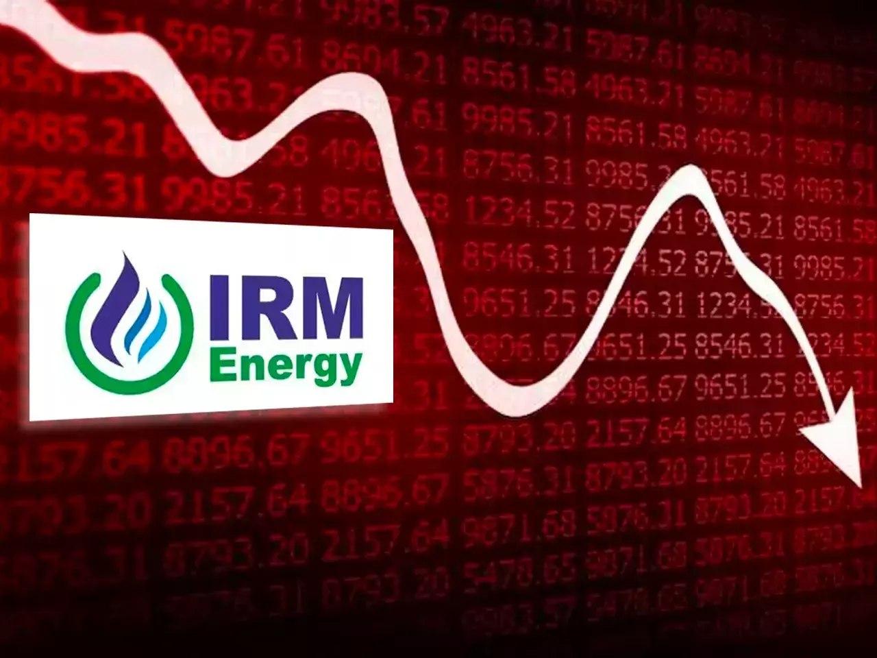 irm energy listing on decline irm energy listing on decline