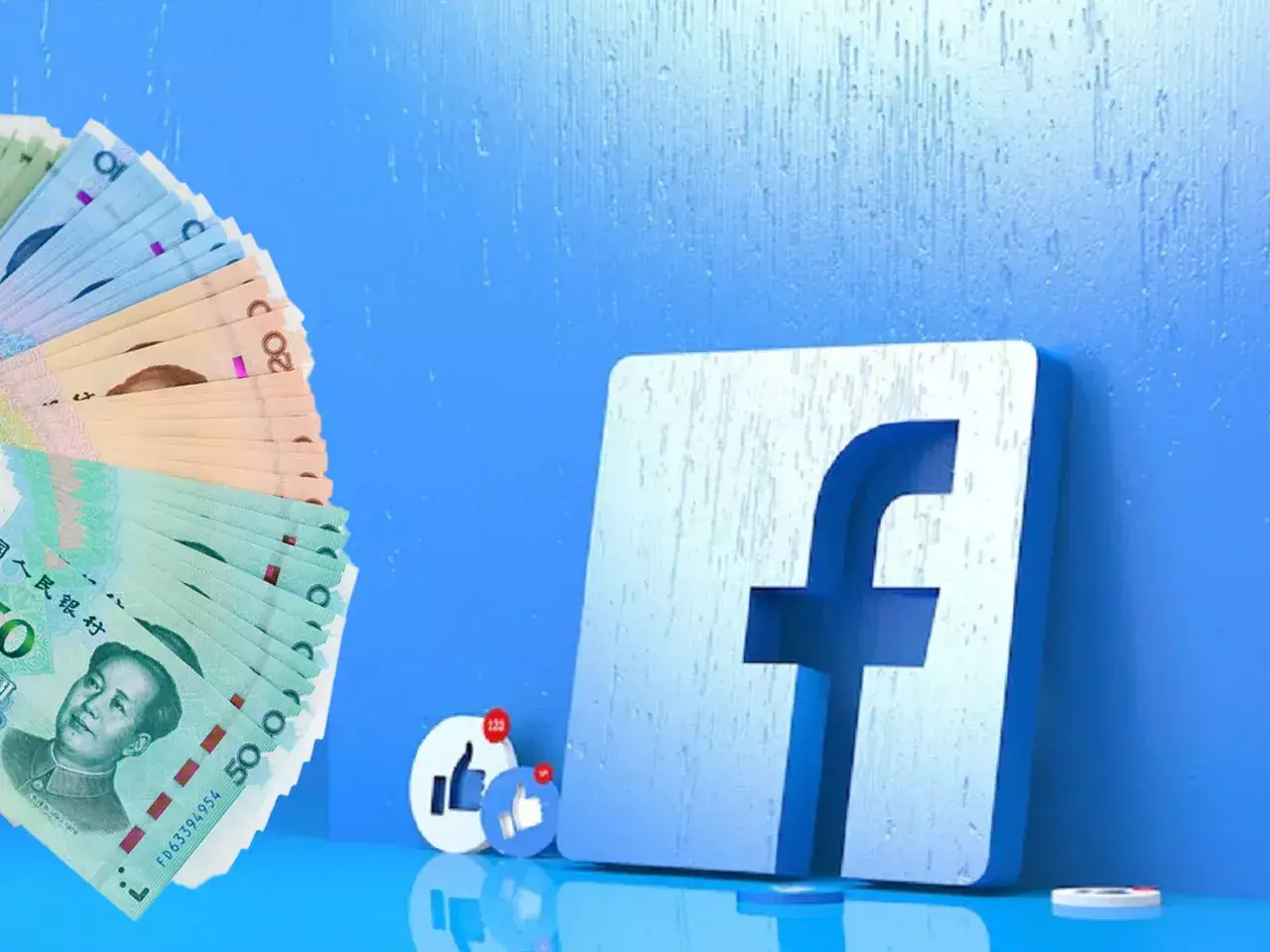 facebook is not in china, but large share of facebooks revenue comes from china