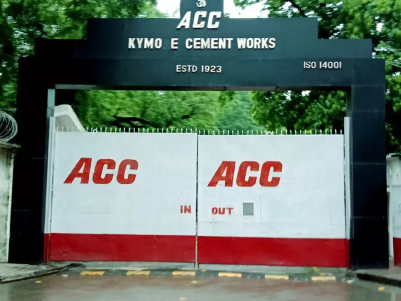 acc with 16.8% decline in net profit