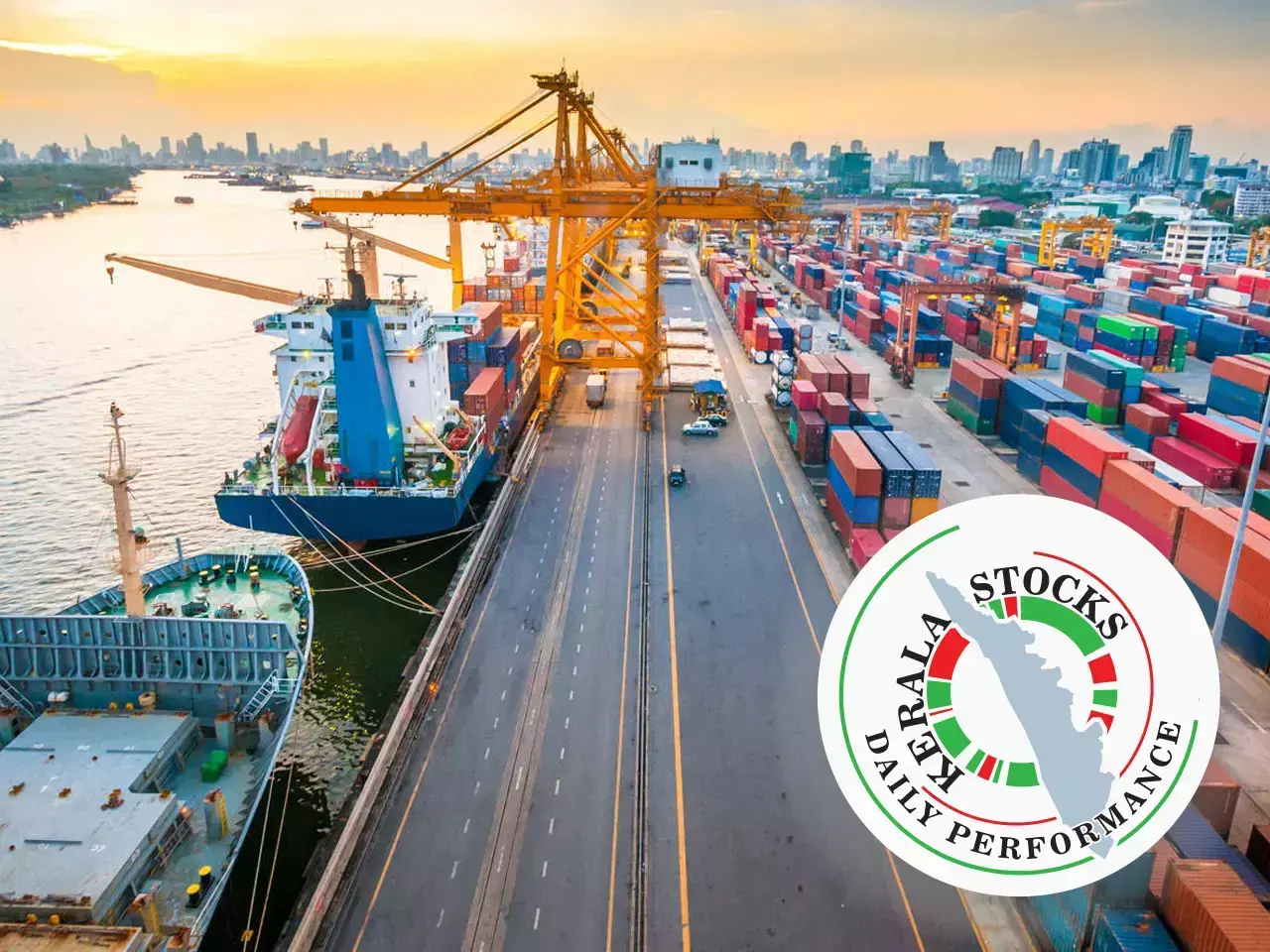 cochin shipyard, performance of kerala companies