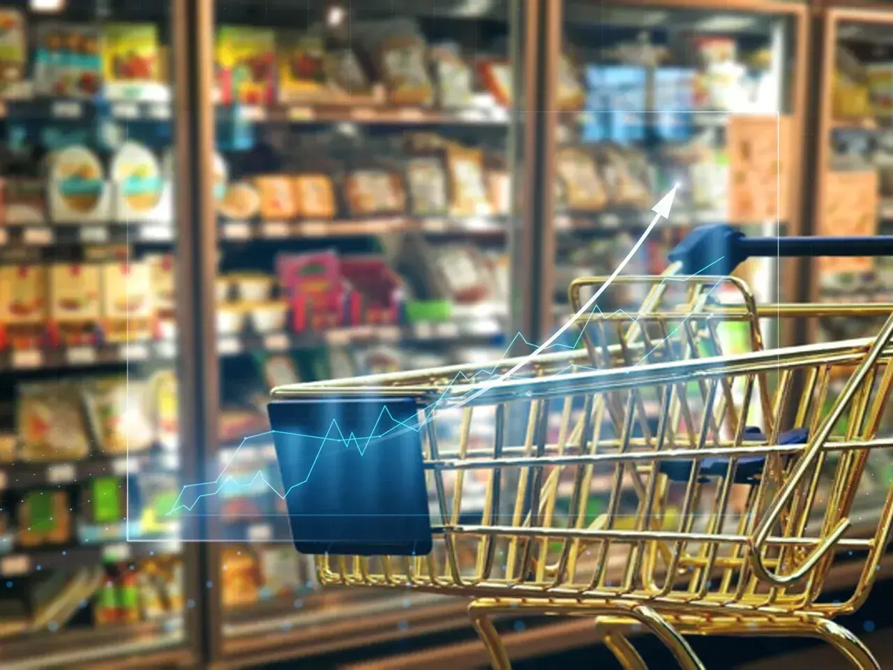 retail sector with nine percent growth in september