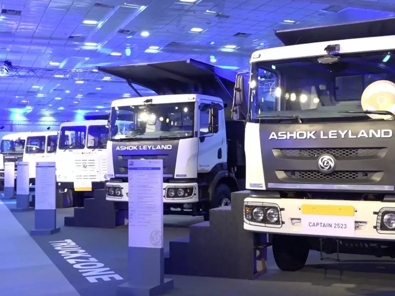 ashok leyland aims to generate more revenue from exports
