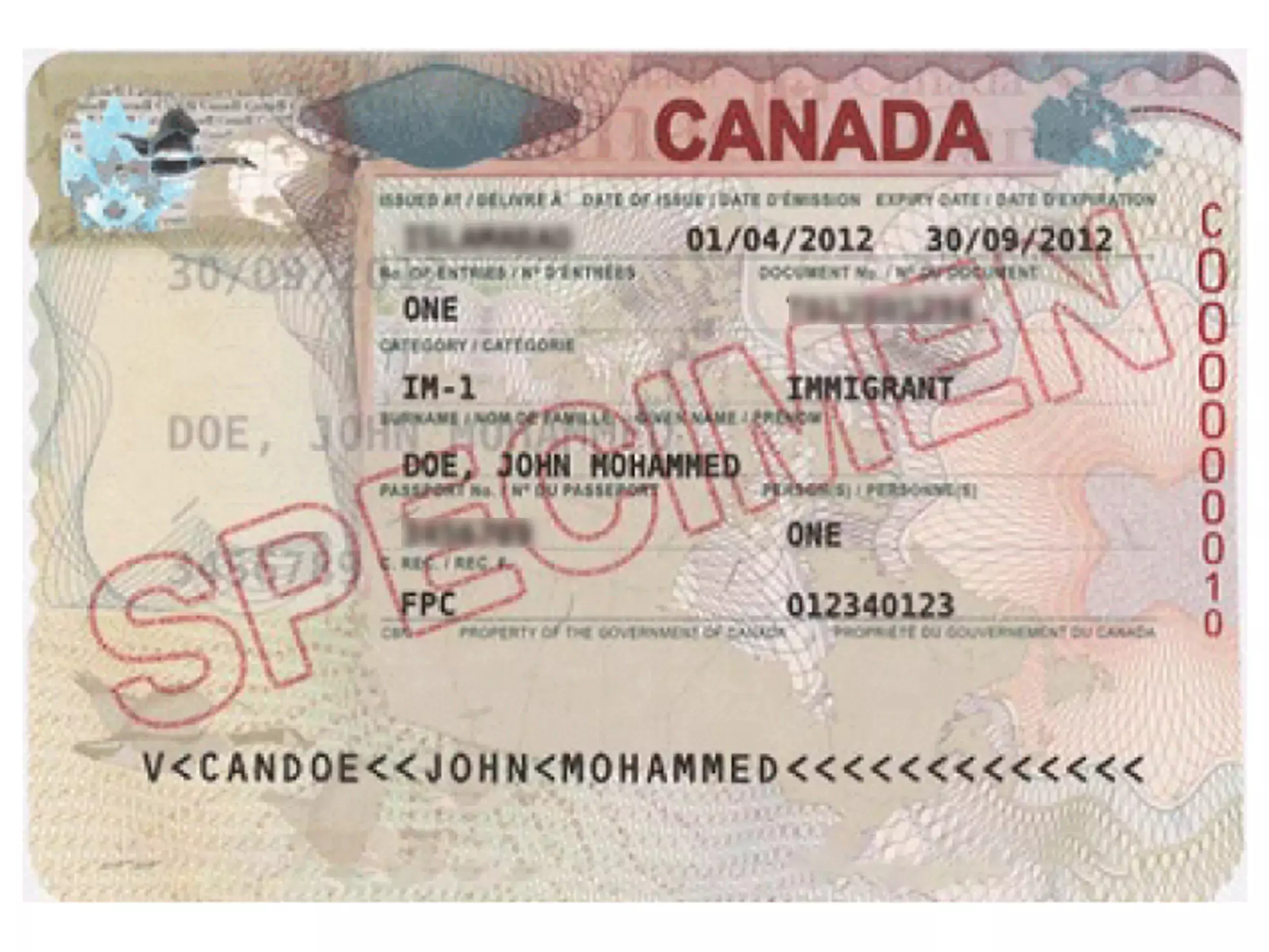 Canada to track down student visa forgers
