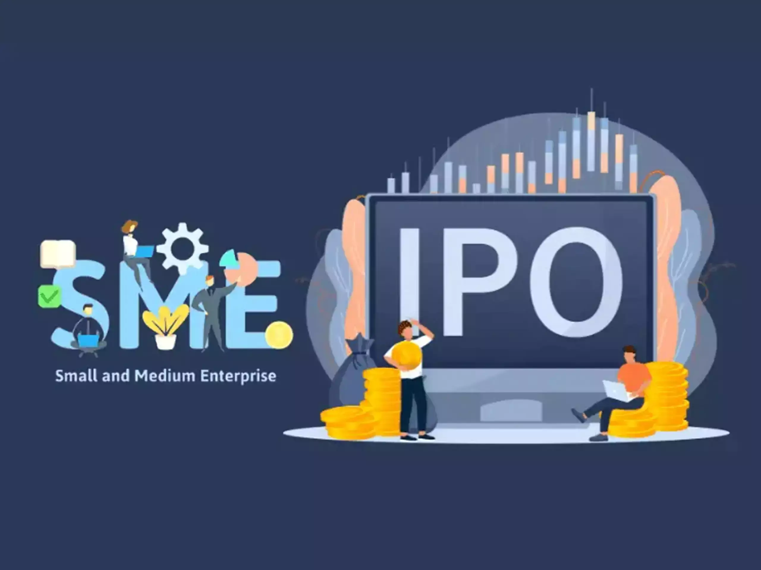 65 കോടിയുടെ ഇഷ്യൂവുമായി 2 എസ്എംഇ കമ്പനികൾ