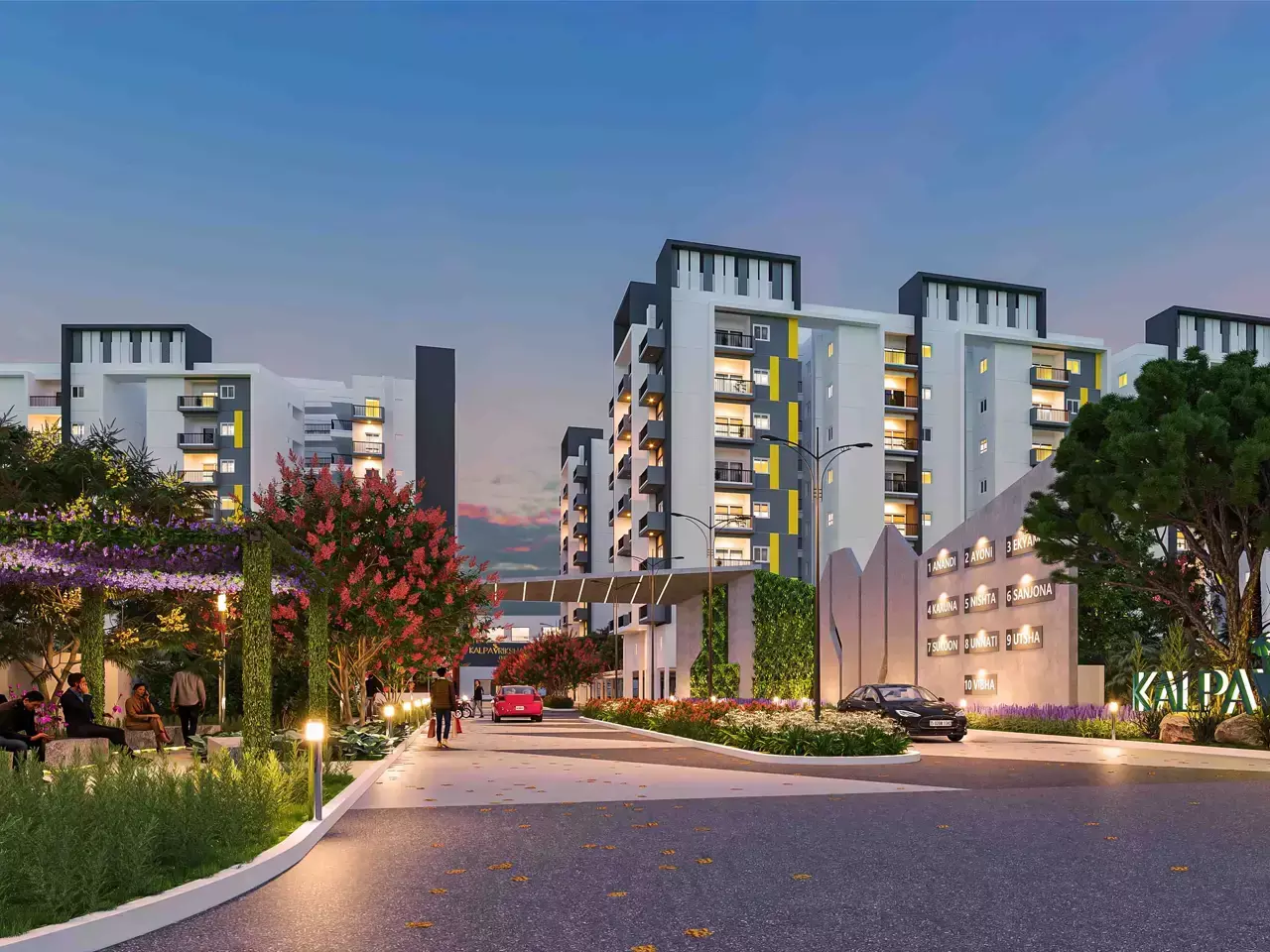 hyderabad leads luxury housing growth